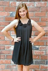 Teen black dresses