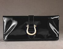 Fabulous Patent Leather Clutch